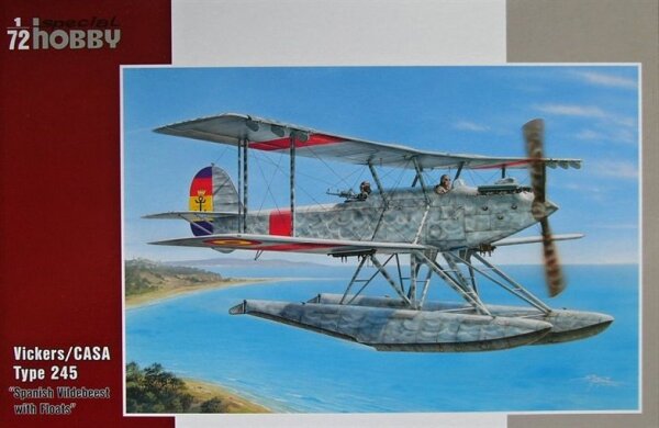 Vickers/CASA Type 245 "Spanish Vildebeest with Floats"