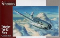 Yakovlev Yak-23 Flora Warsaw Pact""