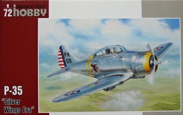 1/72 Seversky P-35 "Silver Wings Era"