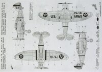 1/72 Seversky P-35 "Silver Wings Era"