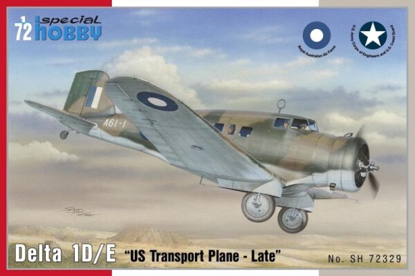 1/72 Northrop Delta 1D/E "US Transport Plane - Late"