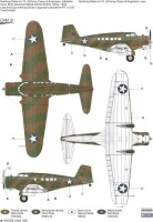 1/72 Northrop Delta 1D/E "US Transport Plane - Late"