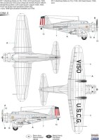 1/72 Northrop Delta 1D/E "US Transport Plane - Late"
