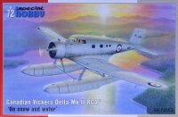 Canadian Vickers Delta Mk.II RCAF "On snow and water"