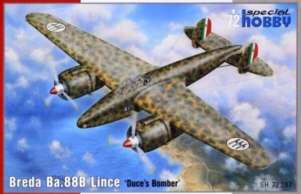 1/72 Breda Ba.88B Lince "Duce´s Bomber"