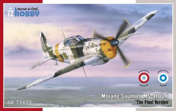 Morane-Saulnier MS.410C.1 The Final Version""