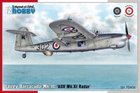 1/72 Fairey Barracuda Mk.III "ASW Mk.XI Radar"