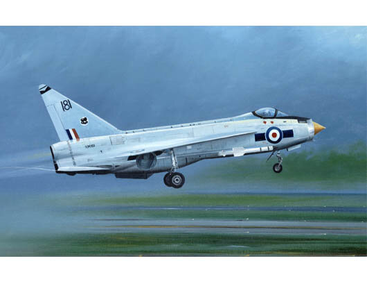 English Electric (BAC) Lightning F.1A/F.2