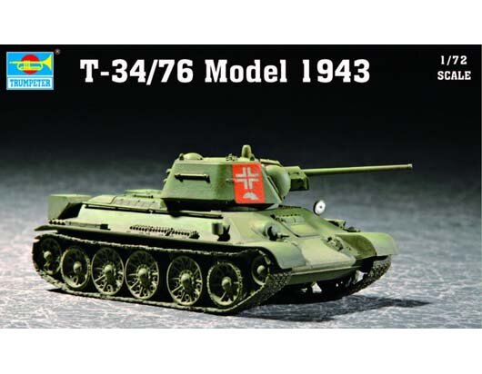 Soviet T-34/76 MOD.1943