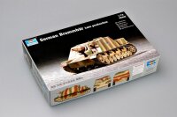 1/72 Sd.Kfz. 166 Brummbär, späte Produktion