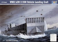 1/72 LCM 3 US Navy Landungsboot WWII