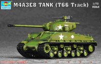 1/72 M4A3E8 Sherman