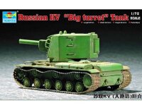 Soviet KV “Big Turret”