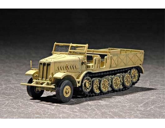 Sd.Kfz. 9 FAMO Schwerer Zugkraftwagen 18t Typ F3