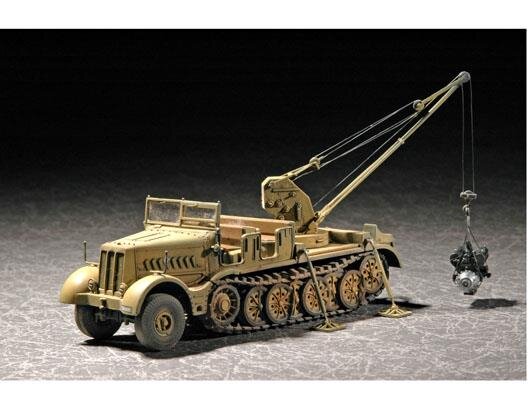 Drehkran 6t auf Zugkraftwagen 18t (Sd.Kfz. 9/1 FAMO) früh
