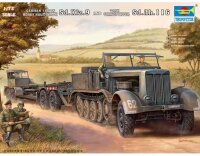 1/72 Sd.Kfz. 9 FAMO schwerer Zugkraftwagen 18t &...