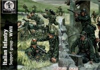 Italian Infantry Support Group (34 pieces)