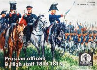 Prussian Officers & High Staff 1813 - 1815