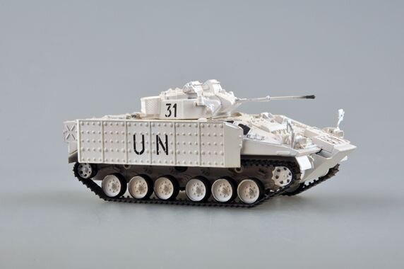1/72 British FV510 Warrior - MCV 80 1st Bn, 22nd Cheshire Reg