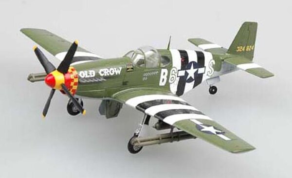 P-51B Mustang "Old Crow"