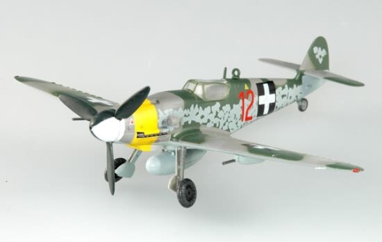 Messerschmitt Bf-109G-10, Ungarn 1945