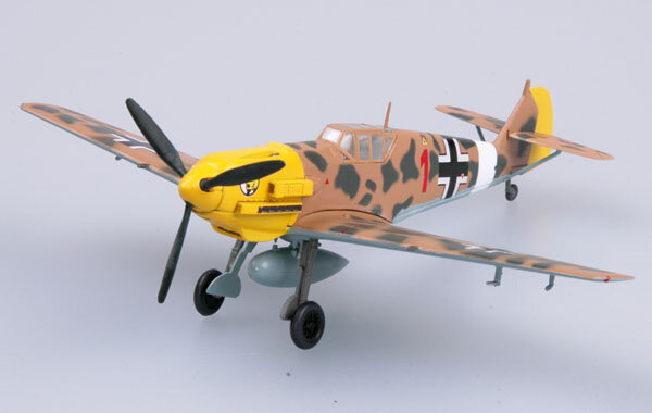 Messerschmitt Bf-109E/Trop 2./JG 27