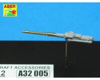 2 German barrels for 13mm MG 131 (early type)
