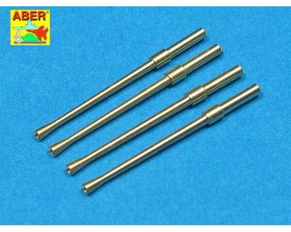 Set of 4 Japanese barrels for 20 mm Type 99