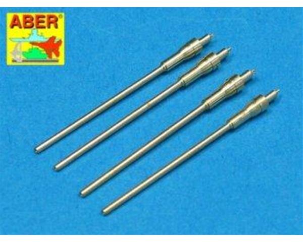 Set of 4 German barrels for aircraft 20mm