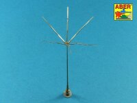 1/16 Deutsche 1,8m Sternantenne D