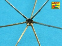 1/16 Deutsche 1,8m Sternantenne D