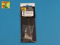 1/16 Deutsche 1,4m Stabantenne