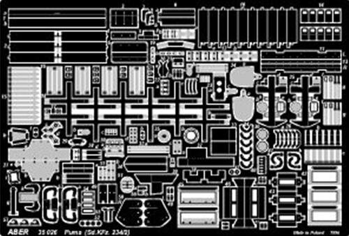 Sd.Kfz. 234/2 Puma (Italeri)