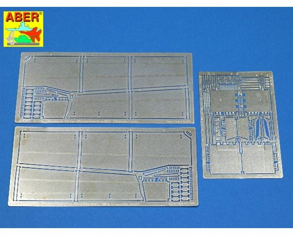 German Standardpanzer E-75/50 Vol.2 Fenders