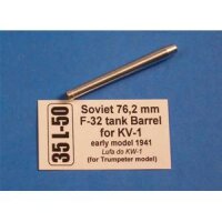 Soviet 76,2mm F-32 tank barrel for KV-1 -