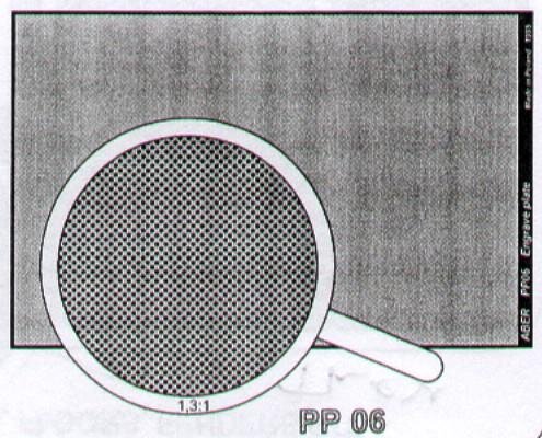 Engrave Plates (90x60 mm) - pattern 06