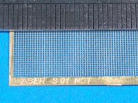 Gitternetz 0,5 x 0,5 mm