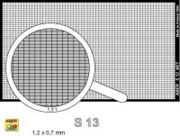 Gitternetz 1,2 x 0,7 mm