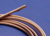 Abschlepp-Seile (gedreht) 0,9 mm, Länge 1 m