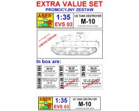 US Tank Destroyer M-10 Extra Value Set