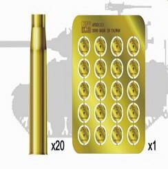 US Army 90 mm Shell Cases (Hülsen)