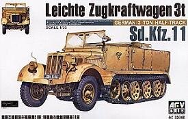 1/35 Sd.Kfz. 11 Leichter Zugkraftwagen 3t