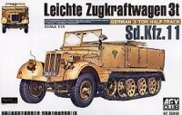 1/35 Sd.Kfz. 11 Leichter Zugkraftwagen 3t