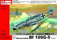 Messerschmitt Bf-109G-5 Early Version