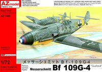 Messerschmitt Bf-109G-4 "Gustav 4"
