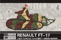Renault FT-17 Light Tank (Cast Turret) 1 + 1