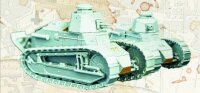 Renault FT-17 Light Tank (Riveted Turret) 1 + 1