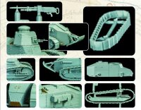 Renault FT-17 Light Tank (Riveted Turret) 1 + 1