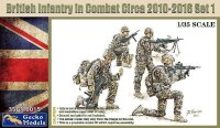 British Infantry in Combat 2010 - 2016 Set 1