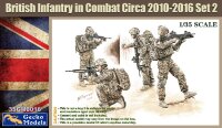 British Infantry in Combat 2010 - 2016 Set 2